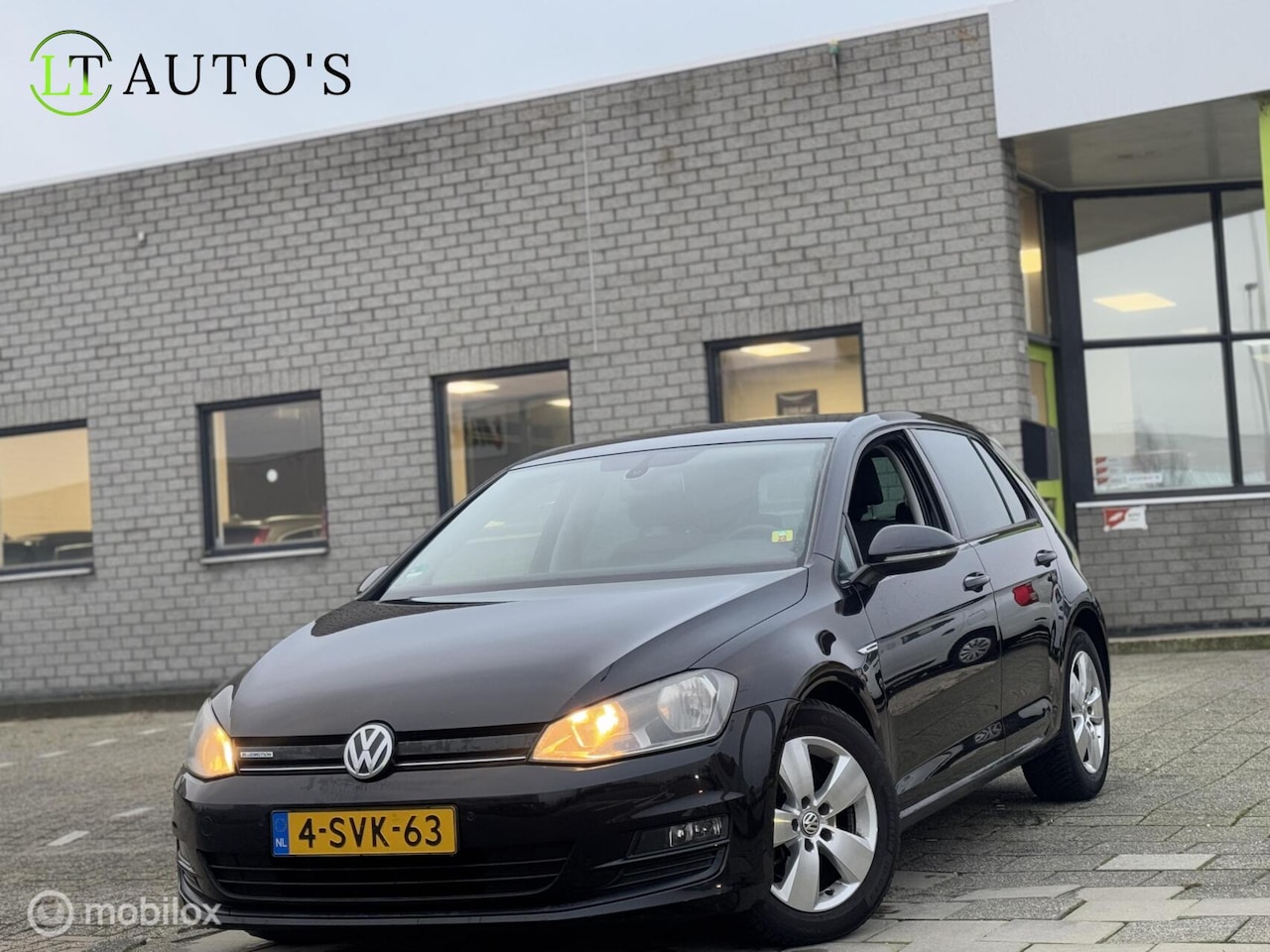 Volkswagen Golf - 1.6 TDI Highline BlueMotion|Navi Clima Cruis - AutoWereld.nl