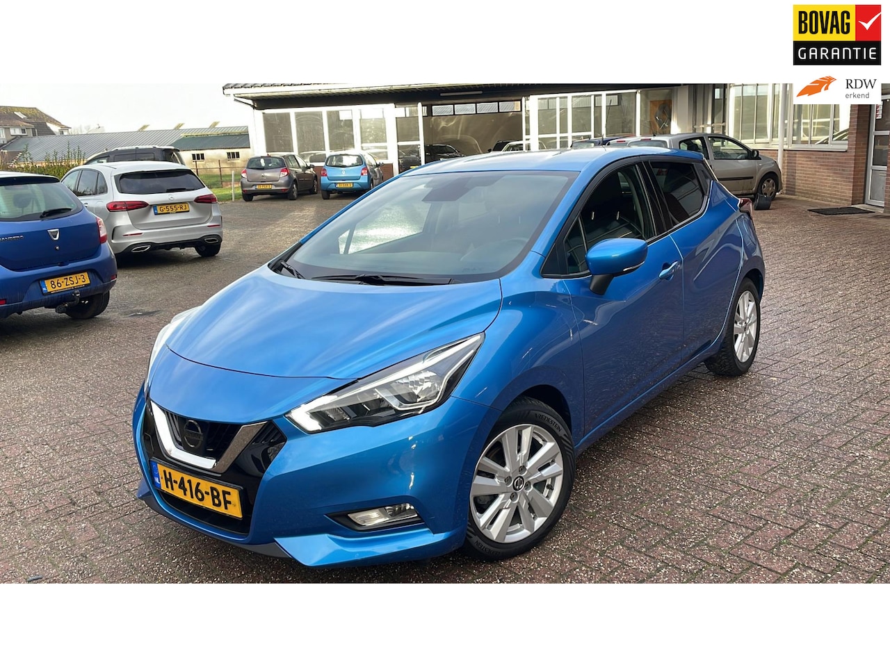 Nissan Micra - 1.0 IG-T N-Connecta 1.0 IG-T N-Connecta, Pdc, Camera, Clima, Navi - AutoWereld.nl