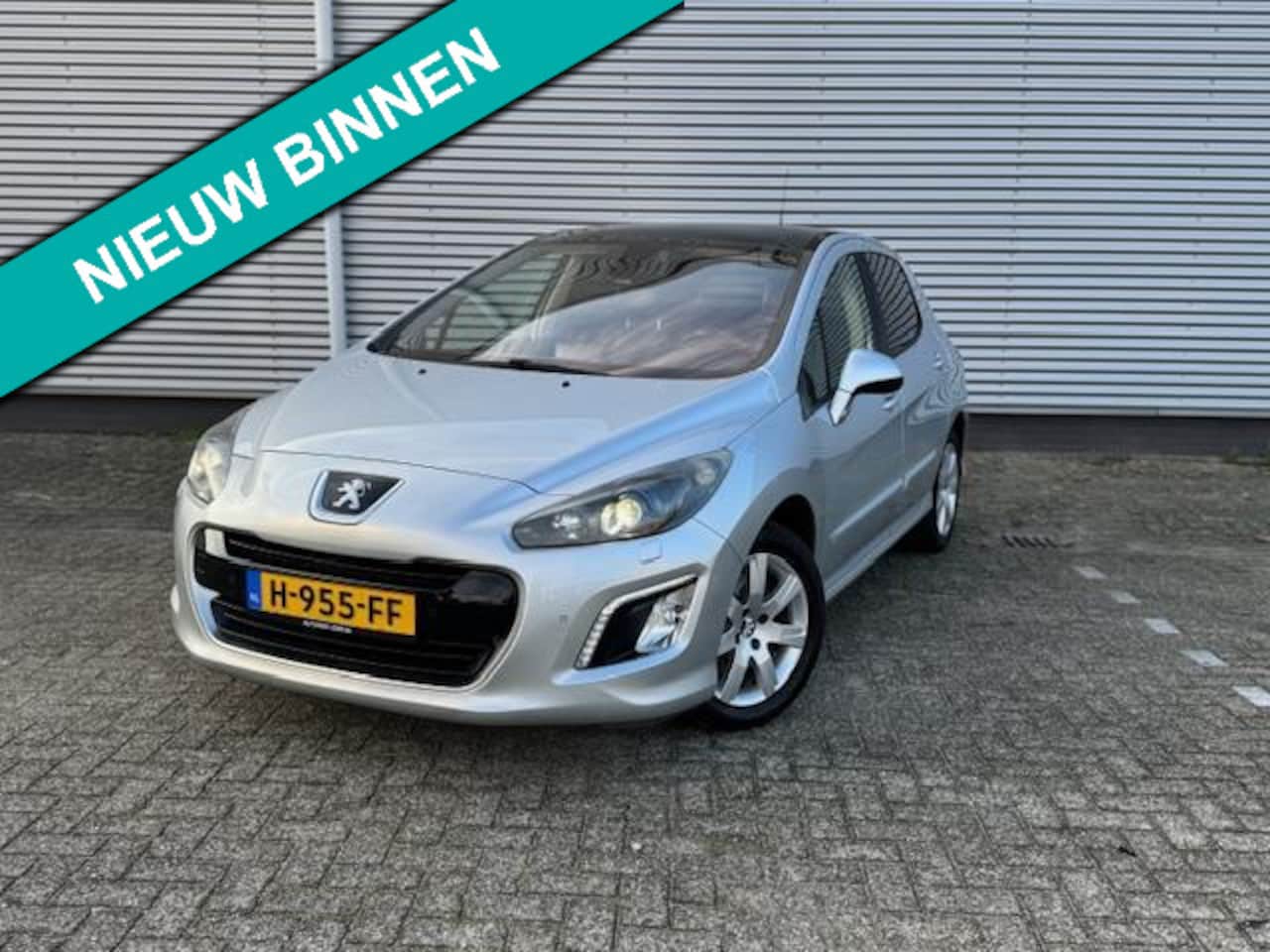 Peugeot 308 - 1.6 THP Allure 1.6 THP Allure,Leder,Navigatie,Xenon,stoelverwarming, - AutoWereld.nl