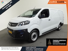 Opel Vivaro - 2.0 BlueHDi 145PK L3 Automaat Airco Bluetooth Cruise Control Navigatie Trekhaak