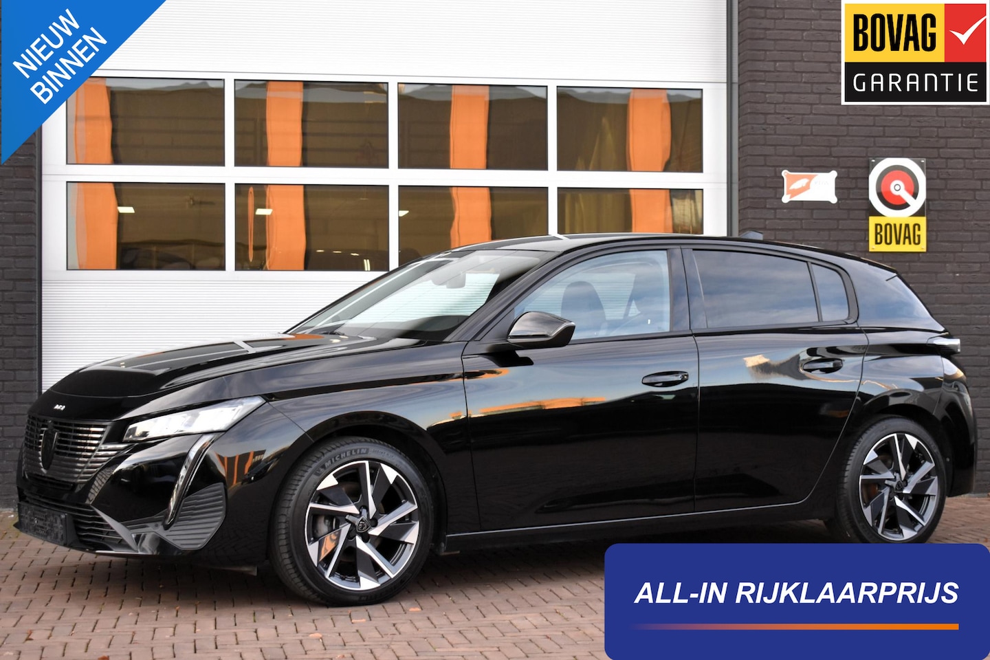 Peugeot 308 - 1.2 PureTech 130PK Allure Pack | Navi | Camera | LED | Stoelverw. | Incl. garantie - AutoWereld.nl