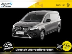 Renault Kangoo E-Tech - Extra L2 44 kWh | Nu direct uit voorraad leverbaar met maar liefst 31% Zeeuw & Zeeuw actie