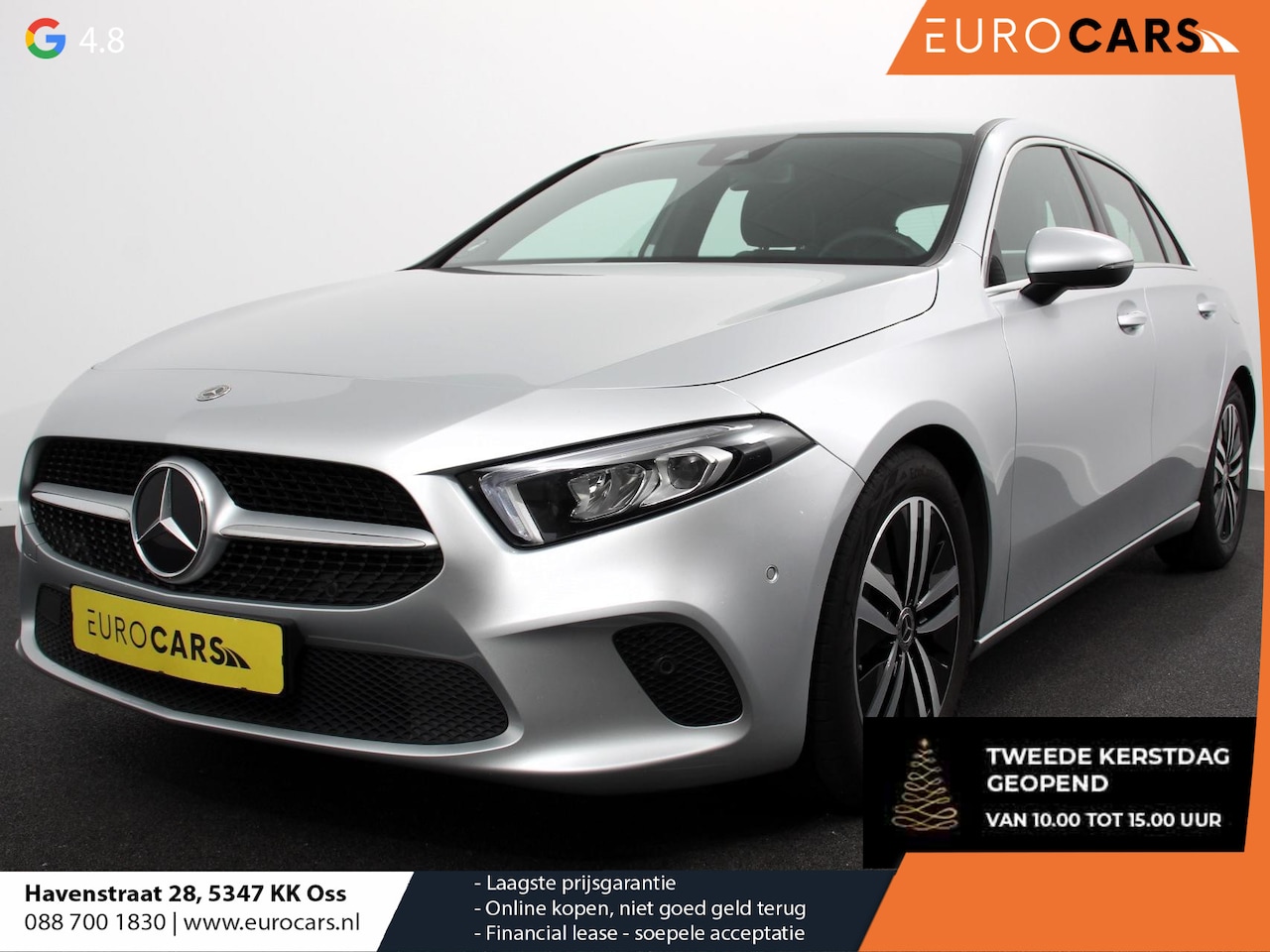 Mercedes-Benz A-klasse - 180 Progressive 7-DCT | Navigatie | Climate Control | Virtual Cockpit | Stoelverwarming | - AutoWereld.nl