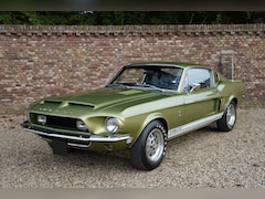 Ford Mustang Fastback - Shelby GT350 Owner history known from new