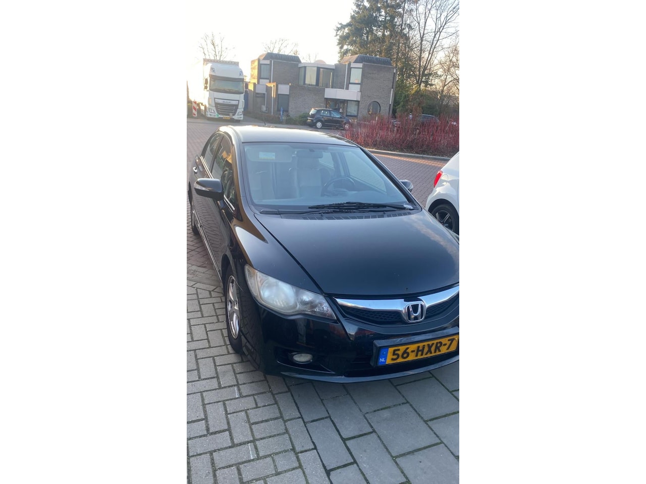 Honda Civic - 1.3 Hybrid AUTOMAAT clima, cruise contr, stoelverw, APK 1-5-2026 - AutoWereld.nl