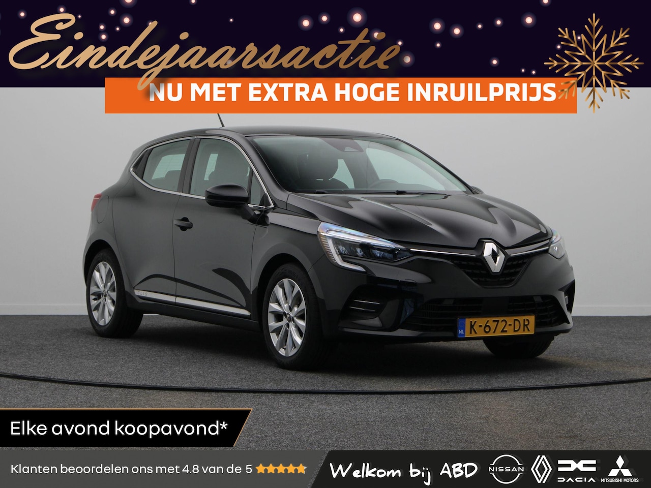 Renault Clio - 100pk TCe Intens | ABD Onderhouden | Climate Control | Digitaal instrumentenpaneel | Navig - AutoWereld.nl