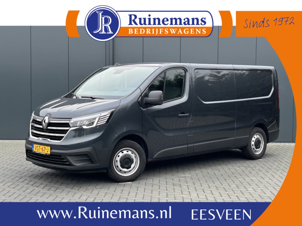 Renault Trafic - 2.0 dCi / L2H1 / 1e EIG. / 21.178 KM !! / TREKHAAK / AIRCO / CRUISE / NAVI / APPLE CARPLAY - AutoWereld.nl