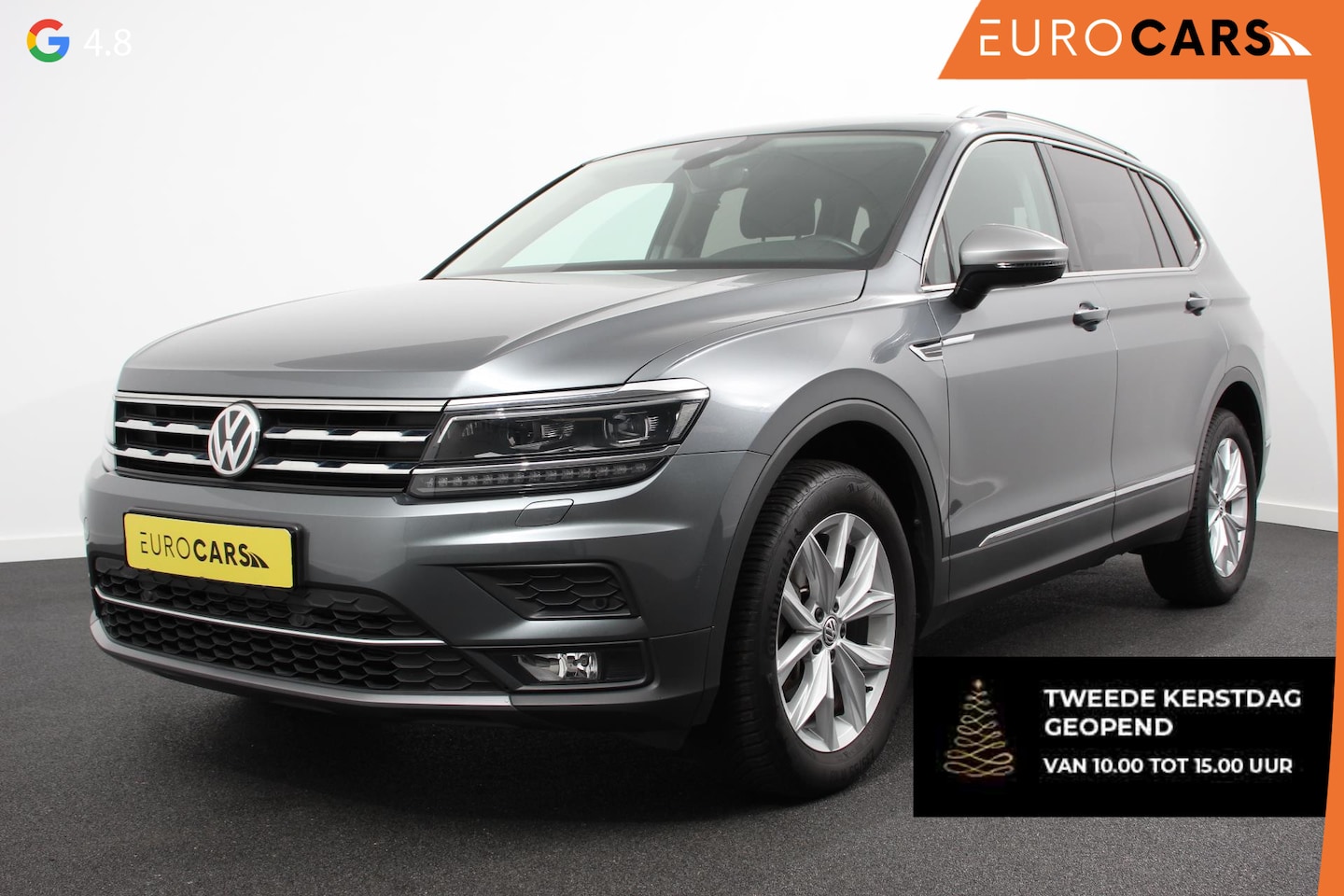 Volkswagen Tiguan Allspace - 1.5 TSI DSG High-Line 7p. | Navigatie | Climate Control | Lichtmetalen velgen | Electrisch - AutoWereld.nl