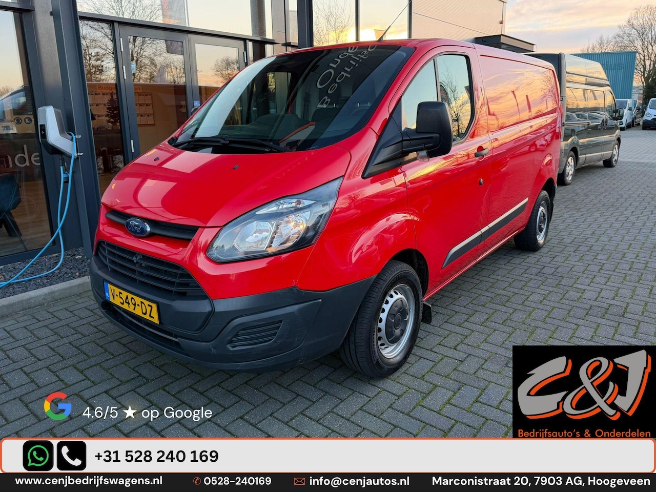 Ford Transit Custom - 270 2.0 TDCI L1H1 Economy Edition | schade | airco | cruise | trekhaak | - AutoWereld.nl