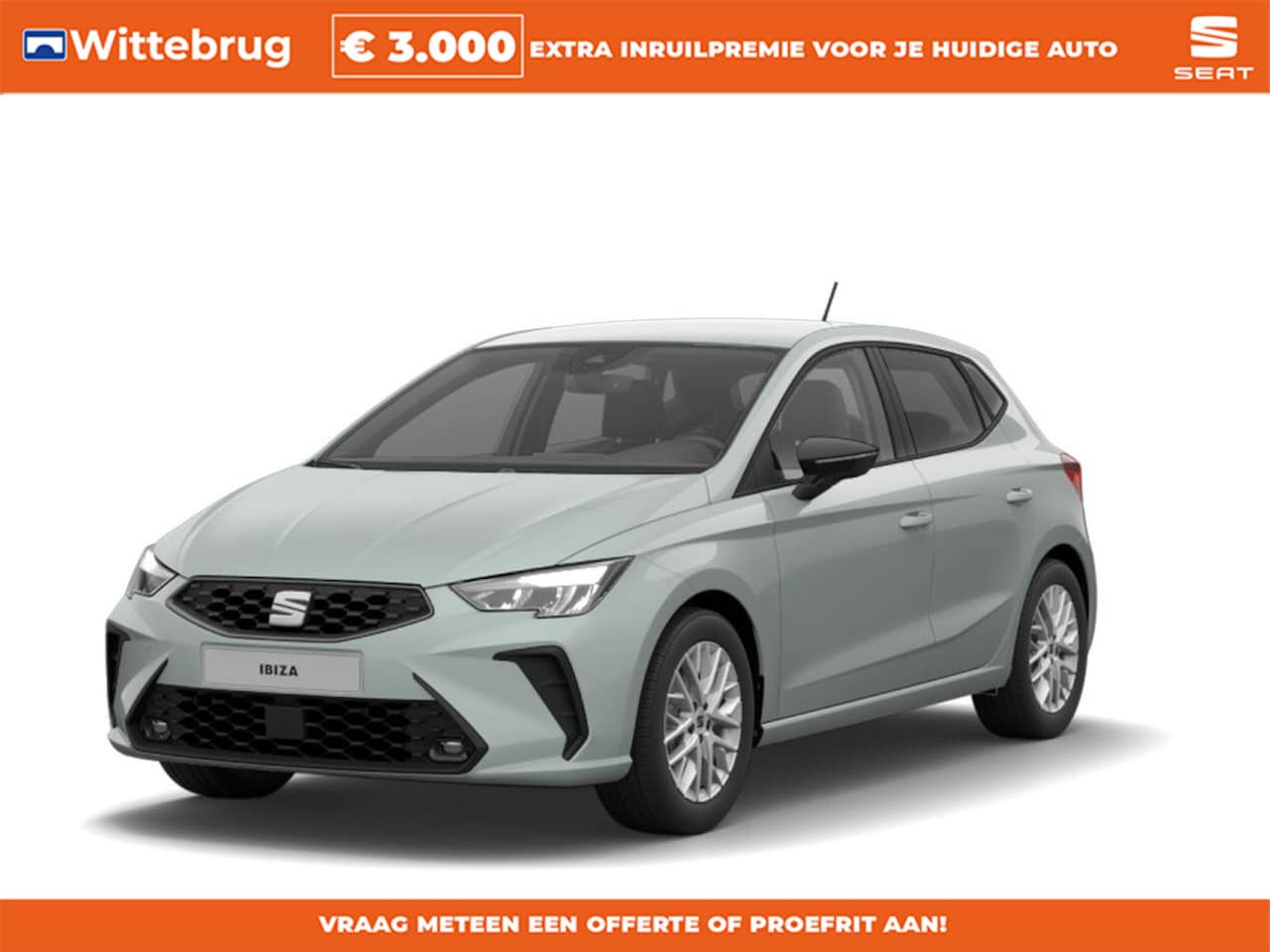 SEAT Ibiza - 1.0 EcoTSI Style Facelift - AutoWereld.nl