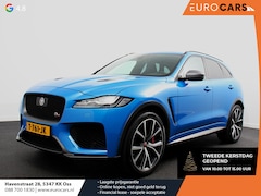 Jaguar F-Pace - 5.0 V8 AWD SVR 551 pk Panorama dak | Meridian sound | Premium Pack | Light Pack | ACC | Le