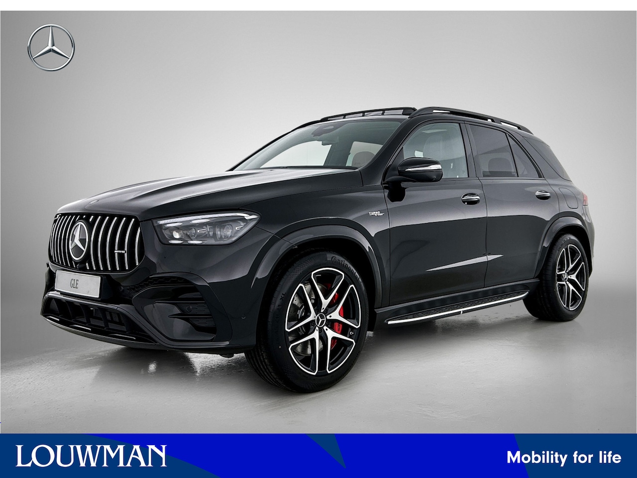 Mercedes-Benz GLE-Klasse - AMG 53 Hybrid 4MATIC+ Night Edition Premium Plus | Trekhaak | Verlichte Treeplanken | Sier - AutoWereld.nl