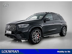 Mercedes-Benz GLE-Klasse - AMG 53 Hybrid 4MATIC+ Night Edition Premium Plus | Trekhaak | Verlichte Treeplanken | Sier