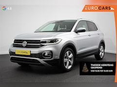 Volkswagen T-Cross - 1.0 TSI 110pk DSG Style | Navigatie | Apple Carplay/Android Auto | Climate Control | Camer