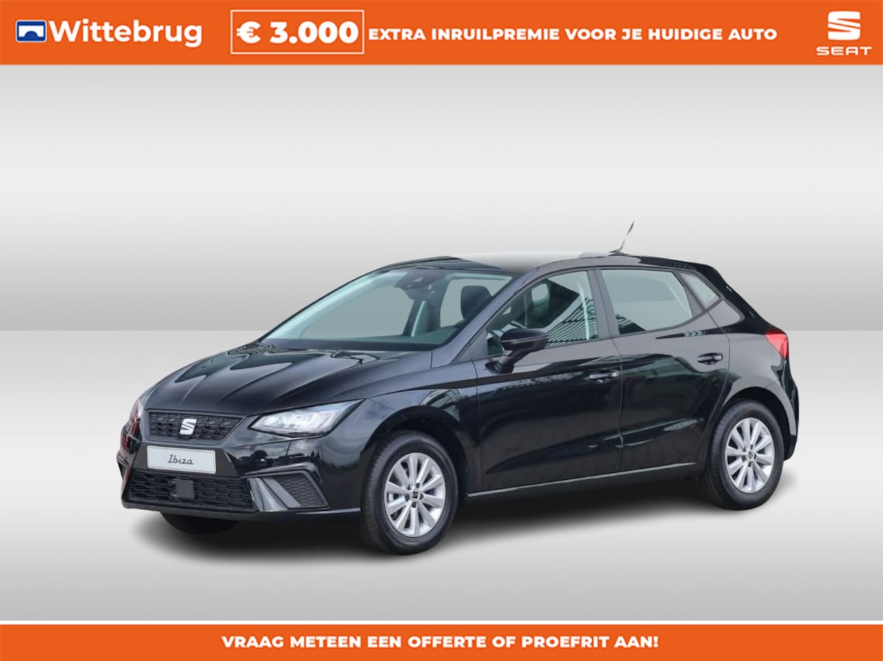 SEAT Ibiza - 1.0 EcoTSI Style Facelift - AutoWereld.nl