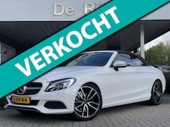 Mercedes-Benz C-klasse Cabrio - 200 Edition 1 (184PK) | Leder, Navi, Camera, 19'' LMV, Climate, Cruise | Dealeronderhouden