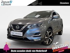 Nissan Qashqai - 1.3 DIG-T | TEKNA + | LEDER | PANODAK | NL-AUTO |