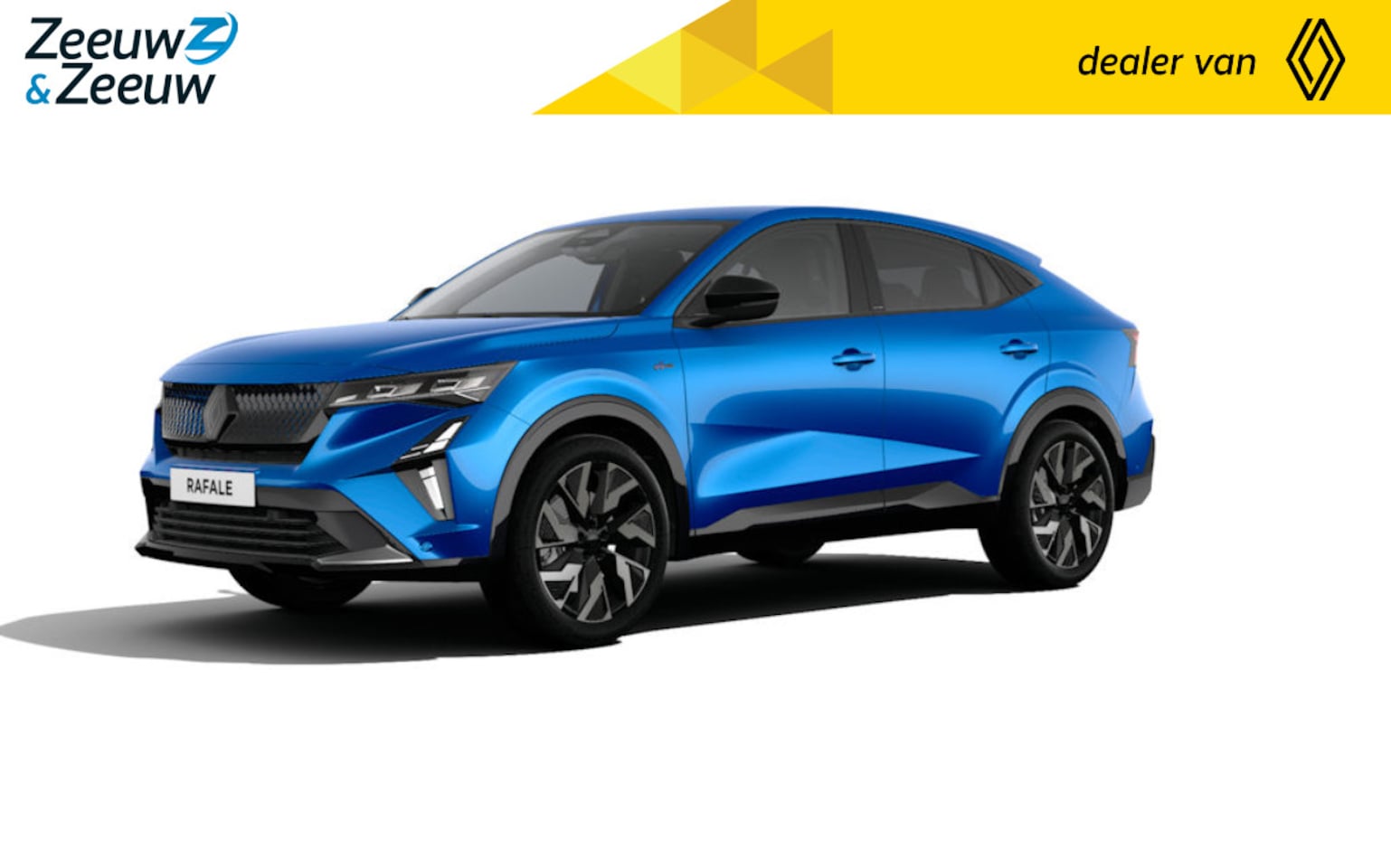 Renault Rafale - Esprit Alpine E-Tech full hybrid 200 | Pack Light & Sound/ Pack Privilege | Nu uit voorraa - AutoWereld.nl