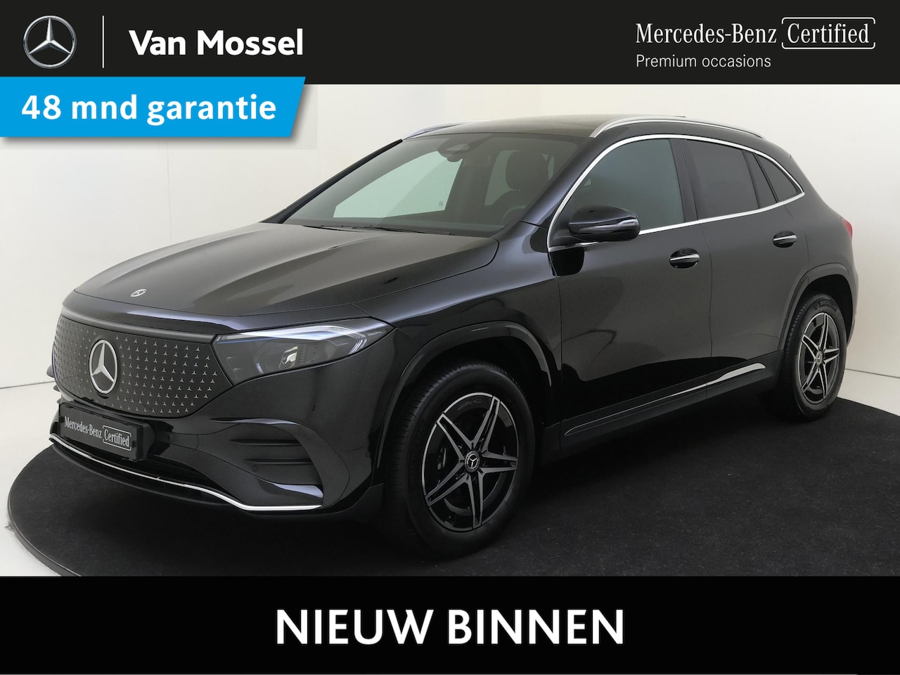 Mercedes-Benz EQA - 250+ AMG Line LIMITED 71 kWh / Panoramadak/ DISTRONIC - AutoWereld.nl