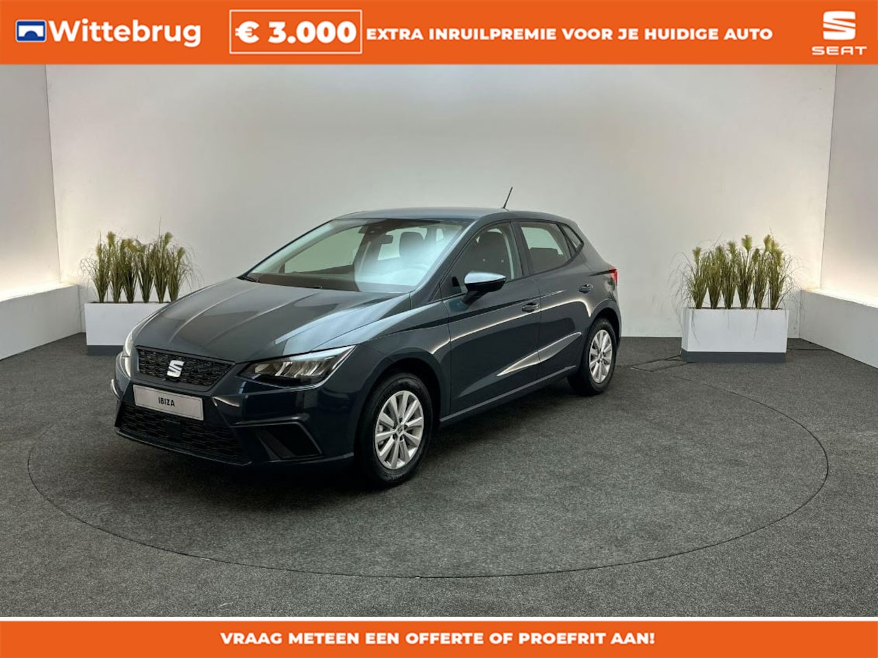 SEAT Ibiza - 1.0 EcoTSI Style NIEUW MODEL - AutoWereld.nl