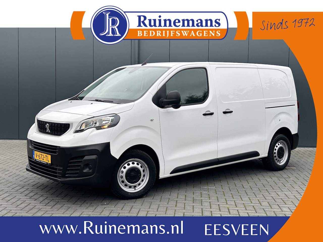 Peugeot Expert - 2.0 BlueHDI 123 PK / L2H1 / 53.588 KM !! / AIRCO / CRUISE / ACHTERKLEP / 2x SCHUIFDEUR / B - AutoWereld.nl