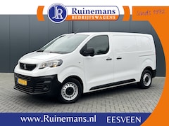 Peugeot Expert - 2.0 BlueHDI 123 PK / L2H1 / 53.588 KM / AIRCO / CRUISE / ACHTERKLEP / 2x SCHUIFDEUR / BLUE