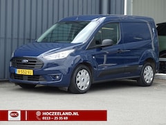 Ford Transit Connect - 1.5 EcoBlue L1 trend HP Euro-6 | Camera | Trekhaak | Leder