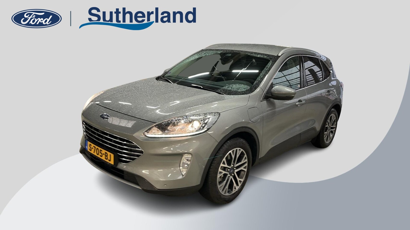 Ford Kuga - 2.5 PHEV Titanium | Winter Pack | Trekhaak - AutoWereld.nl