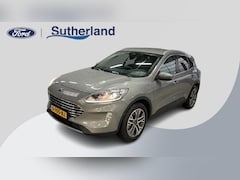 Ford Kuga - 2.5 PHEV Titanium 225pk | Winter Pack | Trekhaak | Adaptieve Cruise | Dodehoeksensoren | A