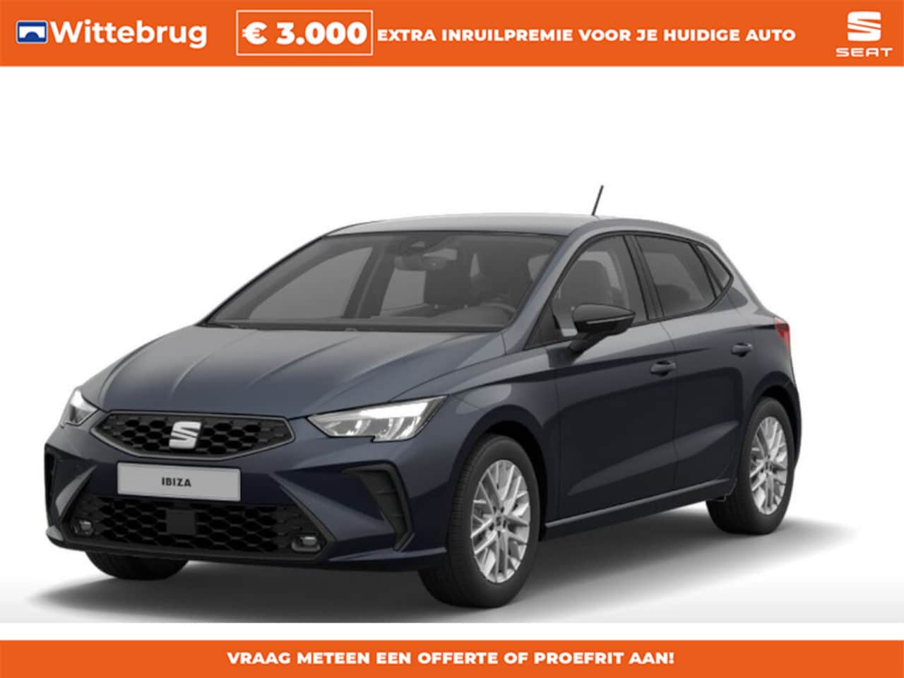 SEAT Ibiza - 1.0 EcoTSI Style Facelift - AutoWereld.nl