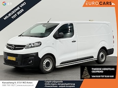 Opel Vivaro - 1.5 CDTI L3H1 Edition Airco Cruise Control Navi Carplay Sidebars
