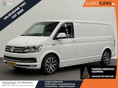 Volkswagen Transporter - 2.0 TDI L2H1 Highline Automaat Airco Navi LM velgen LED Achterklep Trekhaak Adaptieve Crui
