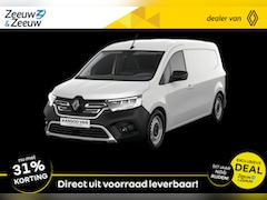 Renault Kangoo E-Tech - Extra L2 44 kWh | Nu direct uit voorraad leverbaar met maar liefst 31% Zeeuw & Zeeuw actie