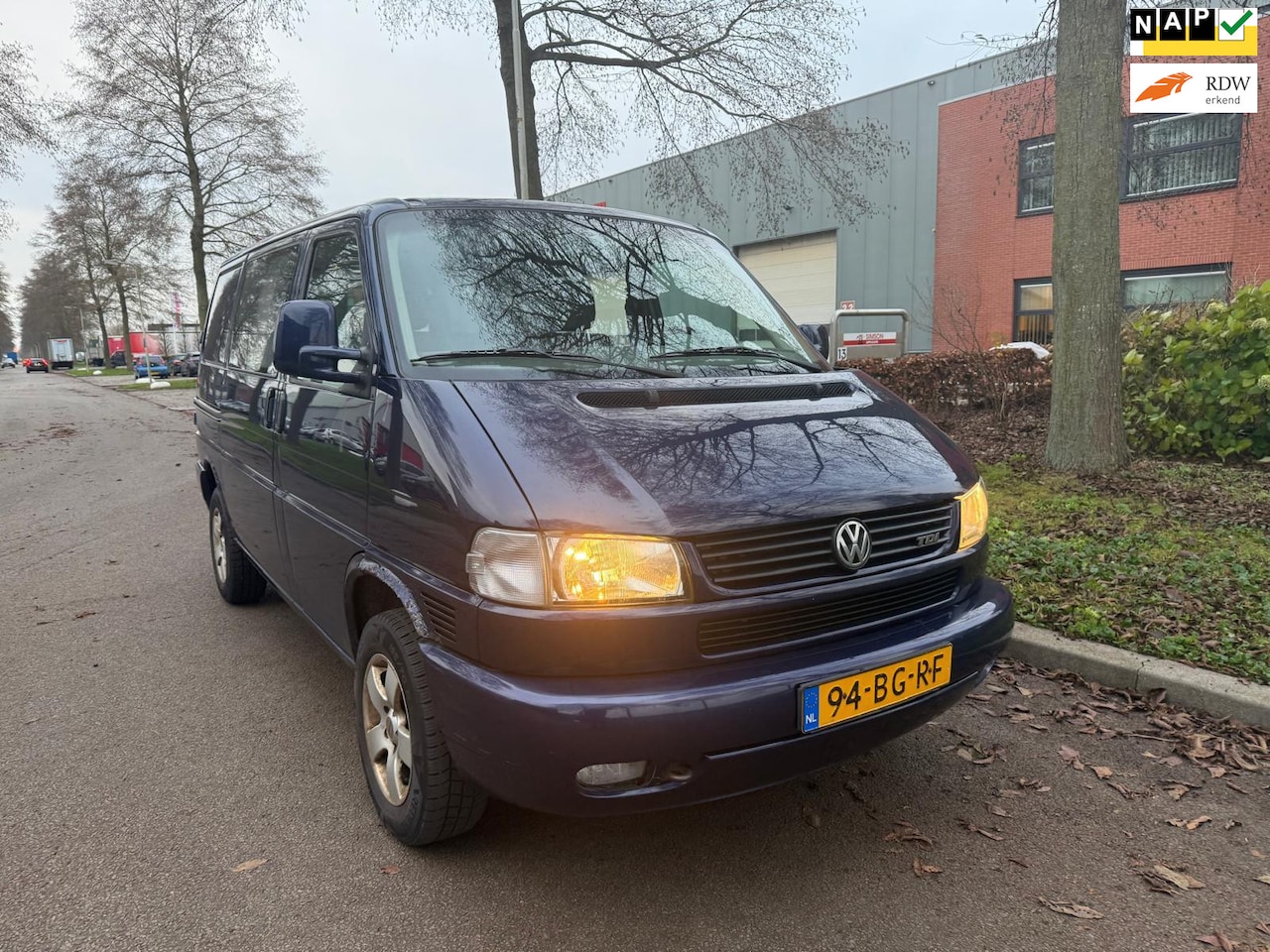 Volkswagen Transporter - 2.5 TDI 292 dubbel cabine apk 102 pk - AutoWereld.nl