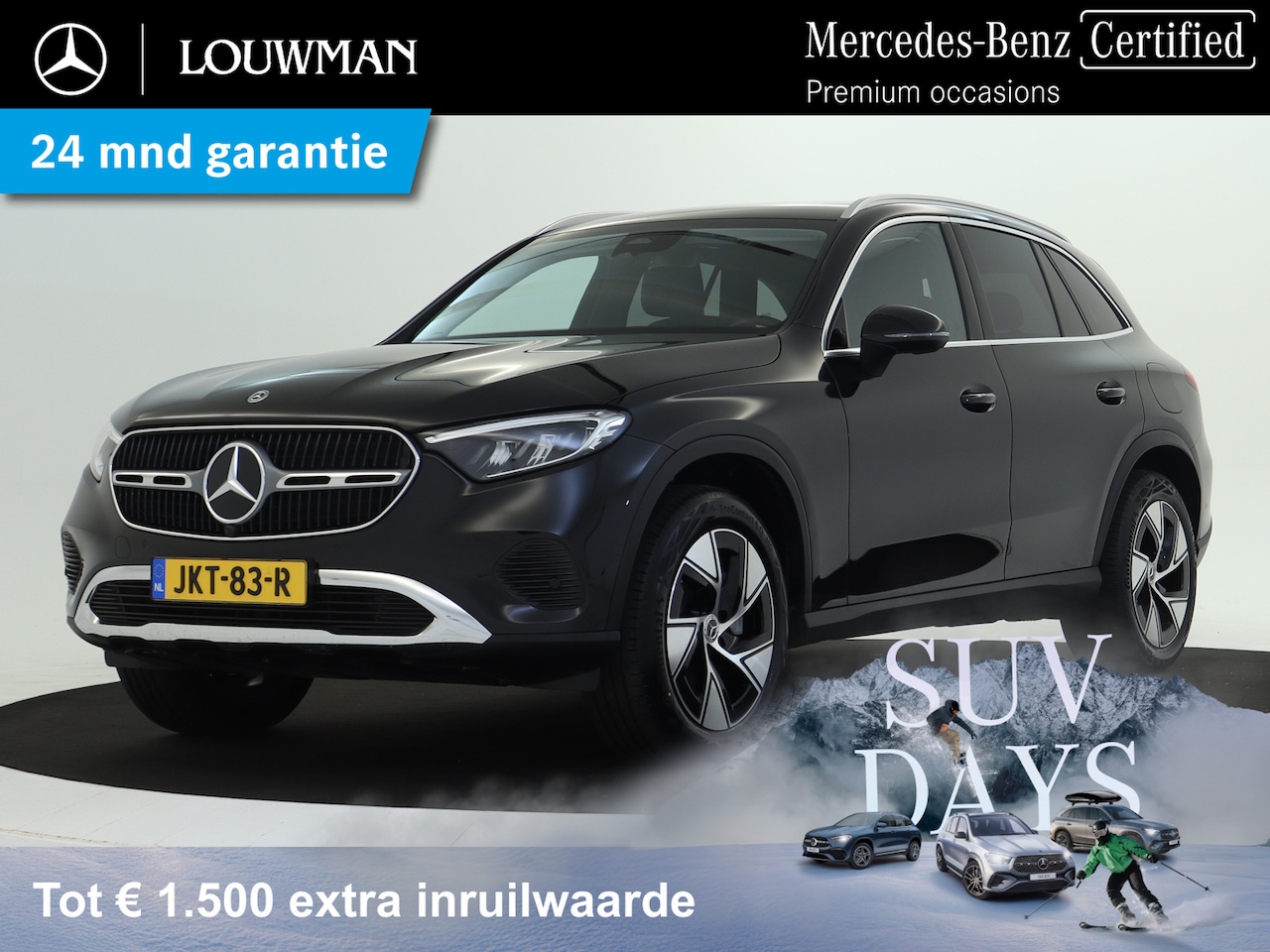 Mercedes-Benz GLC-klasse - 300 e 4MATIC Plug-In Hybride Trekhaak | Sfeerverlichting | 19 Inch Velgen | Stuur en Stoel - AutoWereld.nl