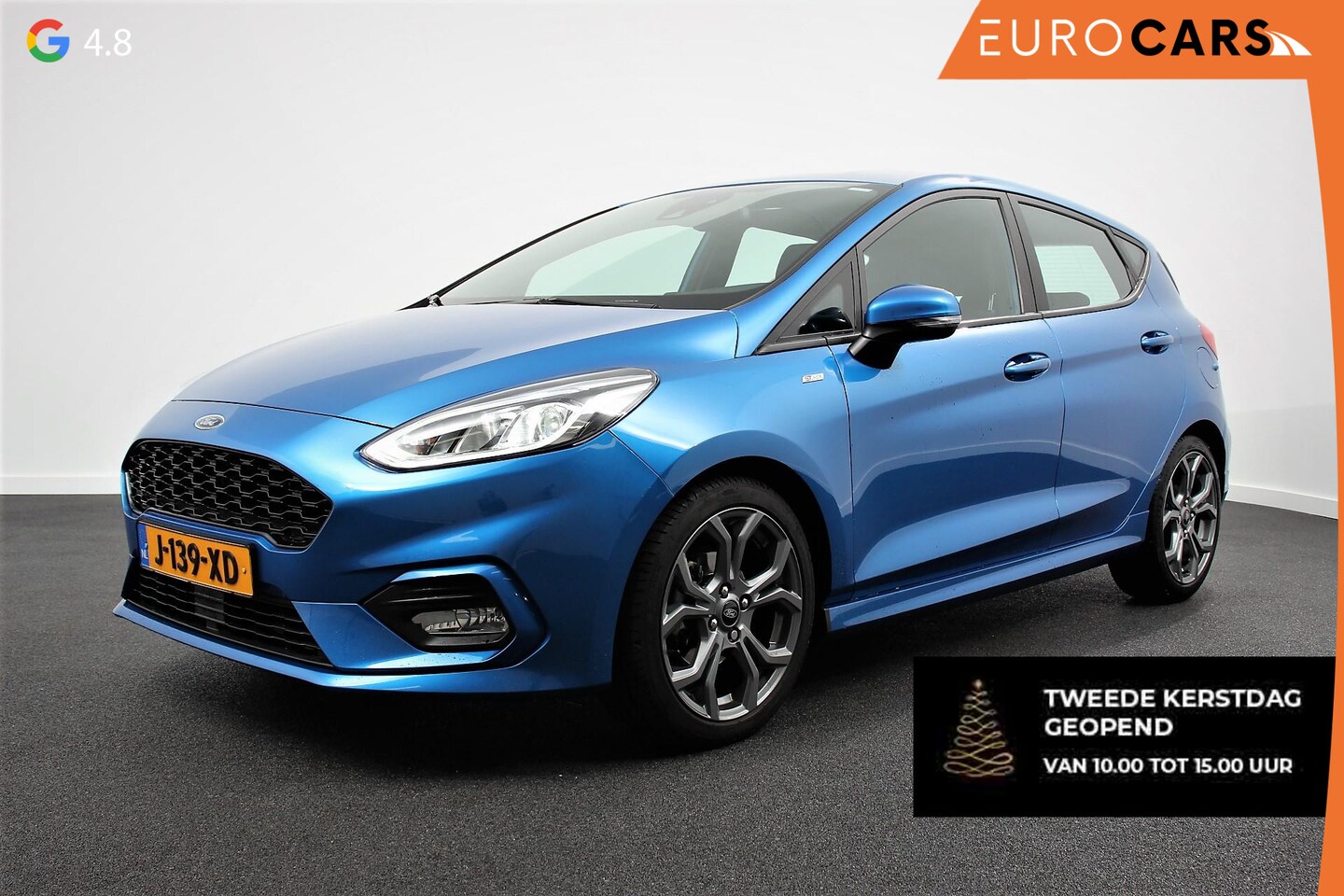 Ford Fiesta - 1.0 EcoBoost ST-Line | Navigatie | Climate Control | DAB | Lichtmetalen Velgen | Parkeer s - AutoWereld.nl
