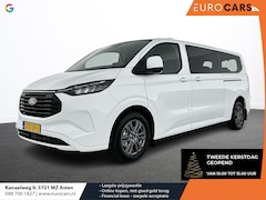 Ford Transit Custom - 340 2.5 PHEV Automaat L2H1 Limited Incl. BTW/BPM Airco ECC 2 x Schuifdeur Asisstance Pack