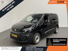 Peugeot Partner - 1.5 BlueHDi 100 S&S L1 Navi Airco Cruise Control PDC achter Camera 2-zits
