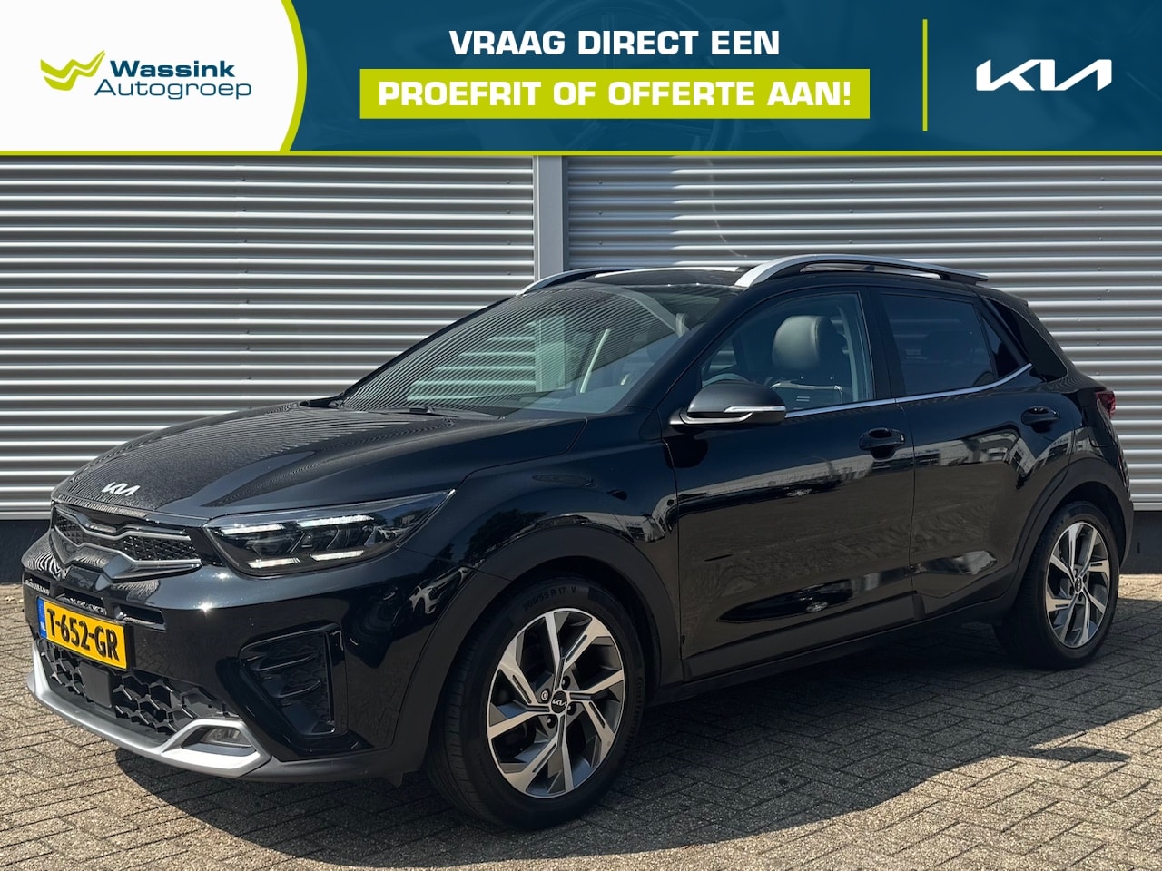 Kia Stonic - 1.0 T-GDi 120pk DCT7 GT-PlusLine | Schuif/Kanteldak | Stoel/Stuurwielverwarming | Dodehoek - AutoWereld.nl