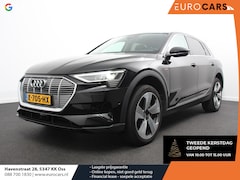 Audi e-tron - e-tron 55 quattro | Leder | Navigatie | Trekhaak | Led koplampen | Tour pakket | Virtual c