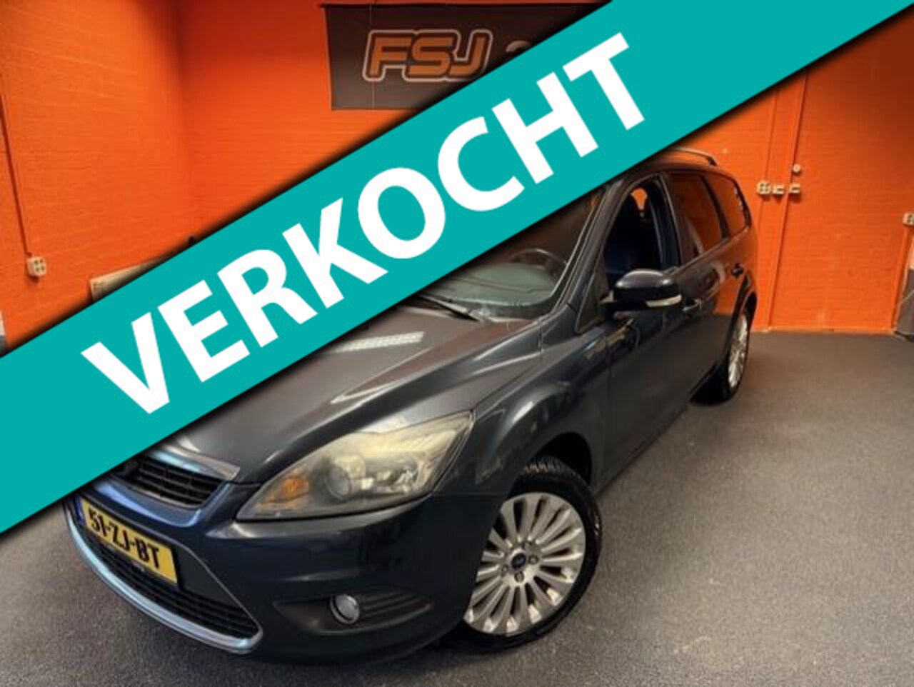 Ford Focus Wagon - 1.6 / TITANIUM-SPORT / NAVI / AIRCO!! - AutoWereld.nl
