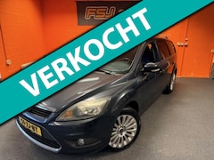 Ford Focus Wagon - 1.6 / TITANIUM-SPORT / NAVI / AIRCO