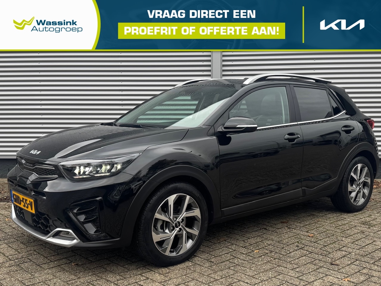 Kia Stonic - 1.0 T-GDi MHEV 100pk DCT7 GT-PlusLine | Schuif/Kanteldak | Stoel/Stuurwielverwarming | Dod - AutoWereld.nl