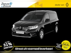 Renault Kangoo E-Tech - Advance L2 44 kWh | Nu direct uit voorraad leverbaar met maar liefst 31 % Zeeuw & Zeeuw ei