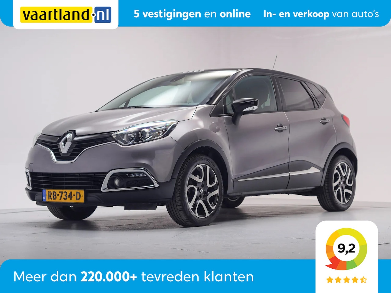 Renault Captur - 1.2 TCe Expression [airco bluetooth navi ] - AutoWereld.nl