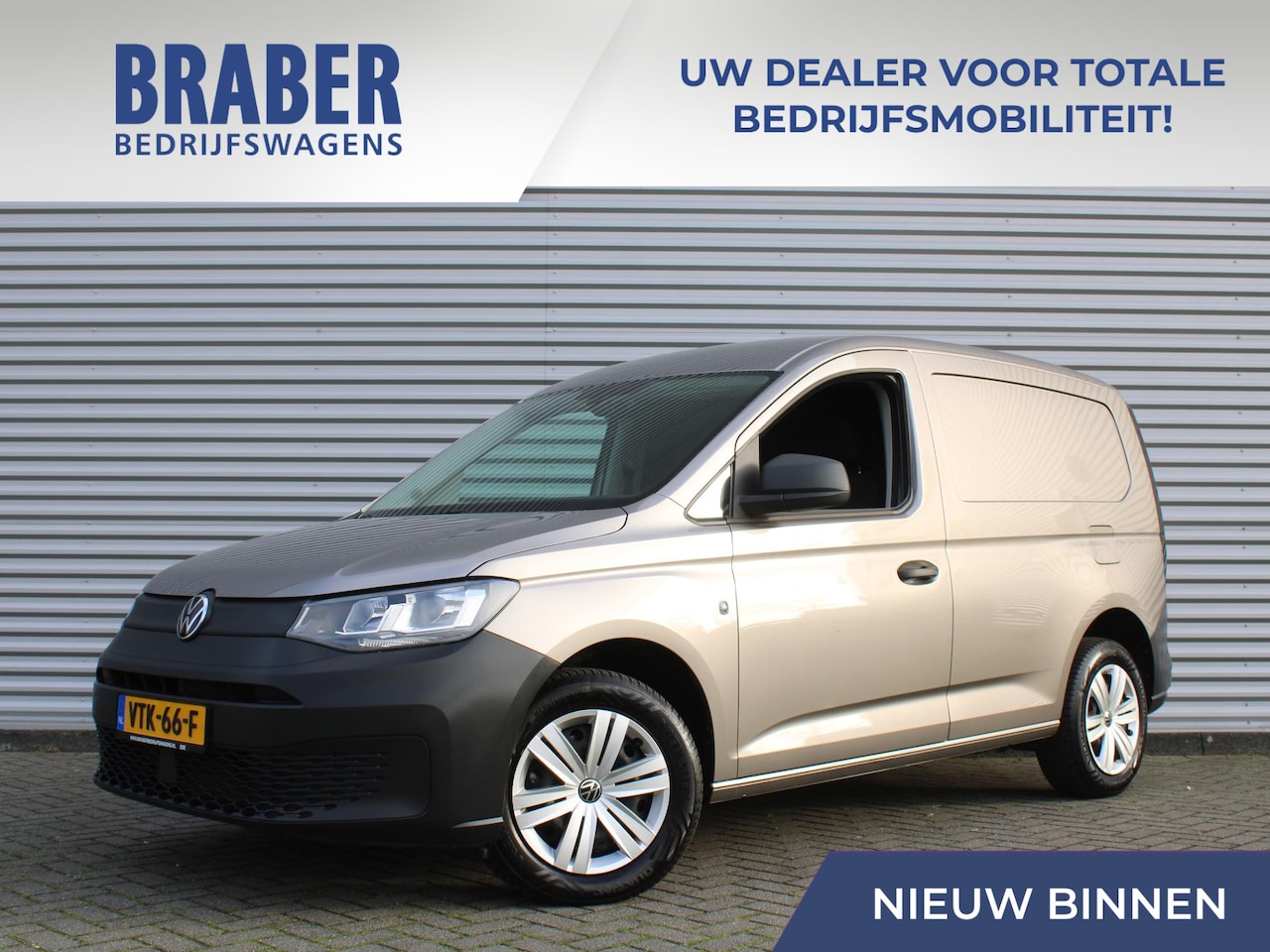 Volkswagen Caddy Cargo - 2.0 TDI Comfort | Automaat | Airco | Cruise | Apple Carplay/Android Auto | Parkeersensor a - AutoWereld.nl