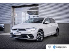 Volkswagen Polo - 1.0 TSI Life Edition | Achteruitrijcamera | Parkeersensor voor en achter | Voorstoelen ver