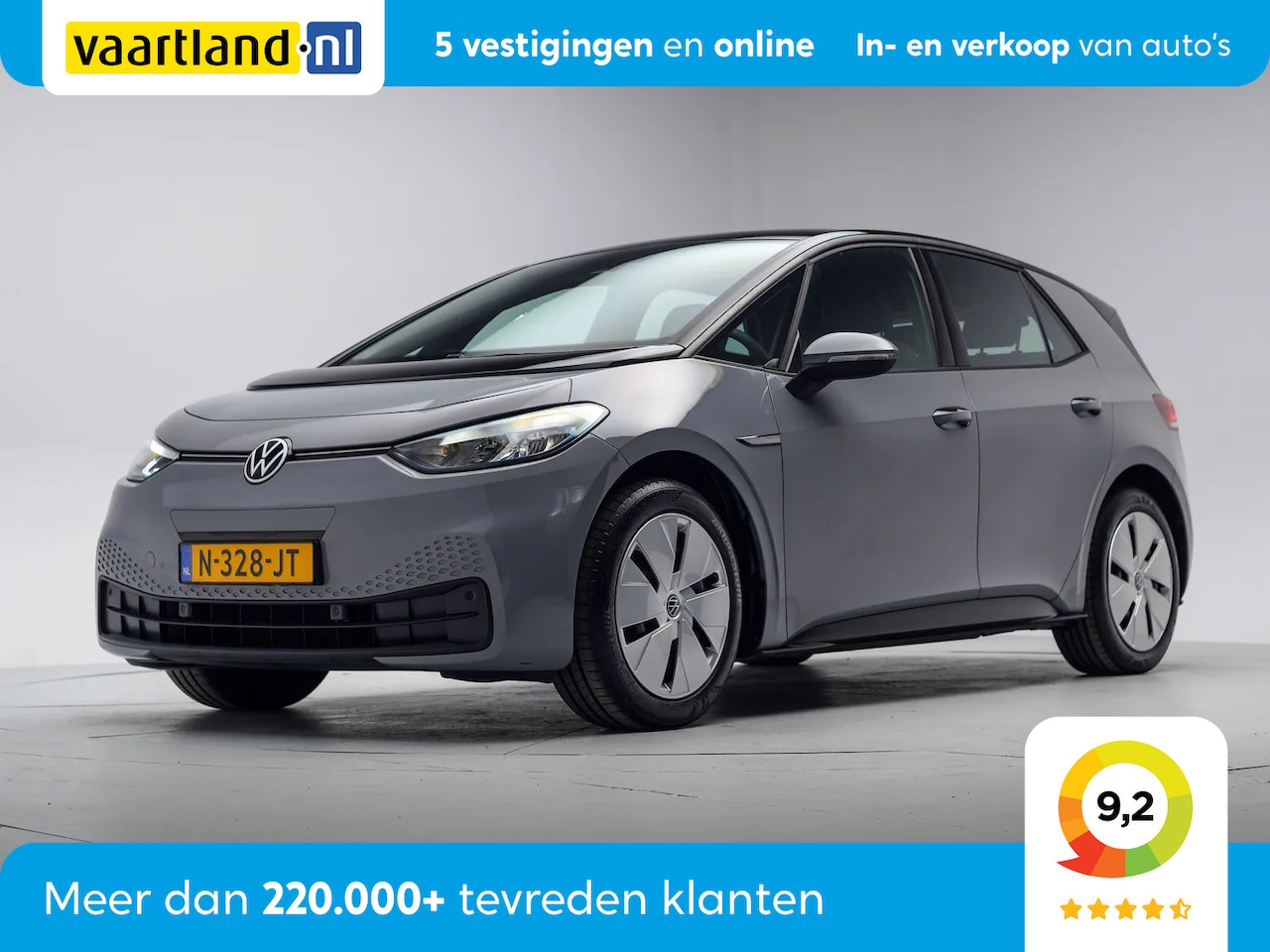 Volkswagen ID.3 - Pure 150pk 45kWh [ LED Adapt.cruise Navi ] - AutoWereld.nl