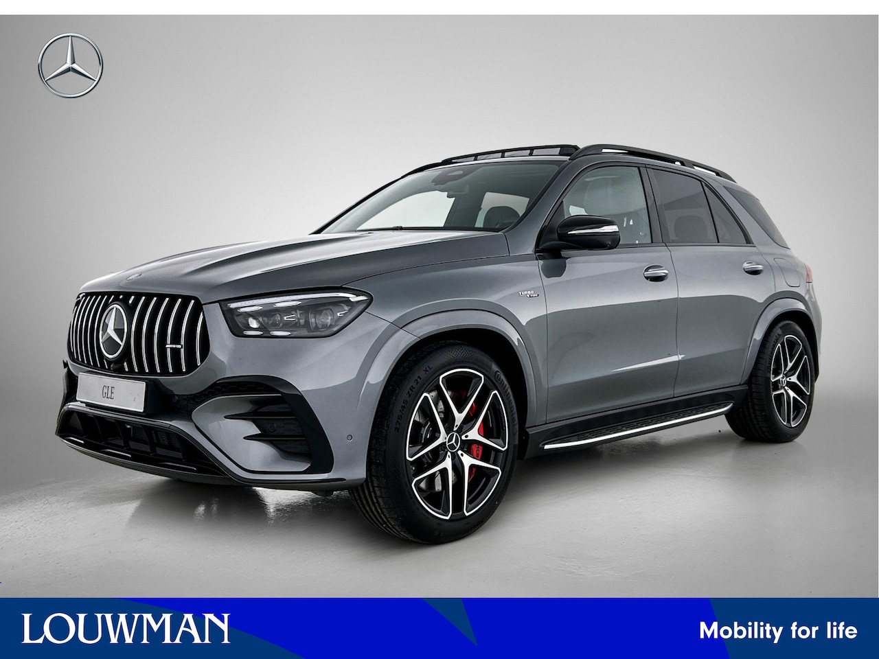 Mercedes-Benz GLE-Klasse - AMG 53 Hybrid 4MATIC+ Night Edition Premium Plus | Trekhaak | Verlichte treeplanken | Remk - AutoWereld.nl