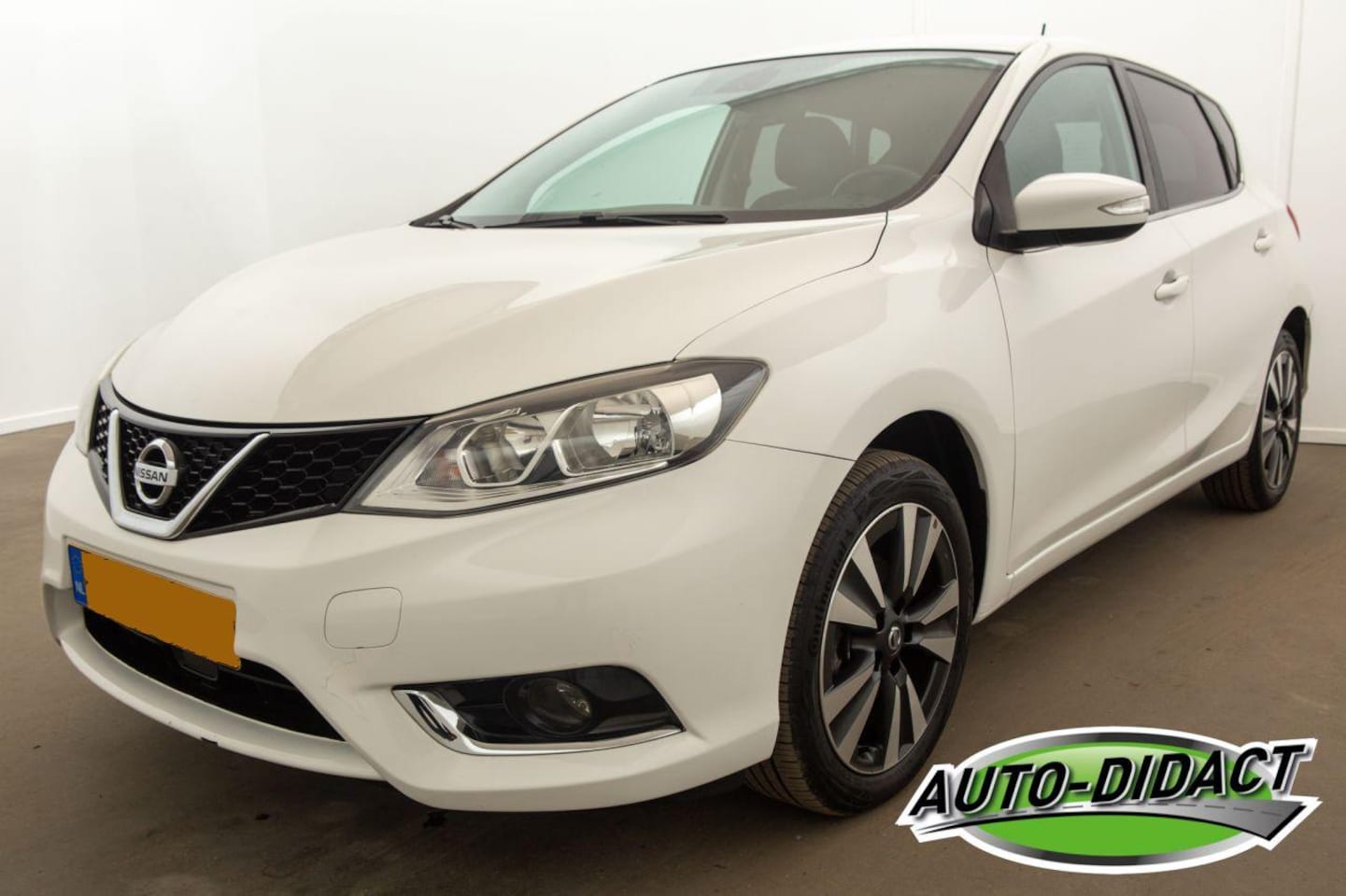 Nissan Pulsar - 1.2 DIG-T 106.048 km Navi Clima Camera N-Connecta - AutoWereld.nl